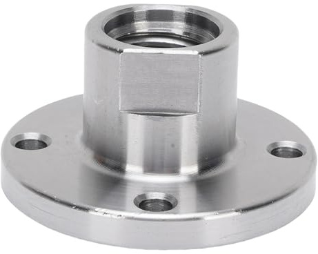 Diyeeni Placa Frontal de Torno de Madera, Plato de Cara de Madera de 2 Pulgadas Versátil para Carpintería