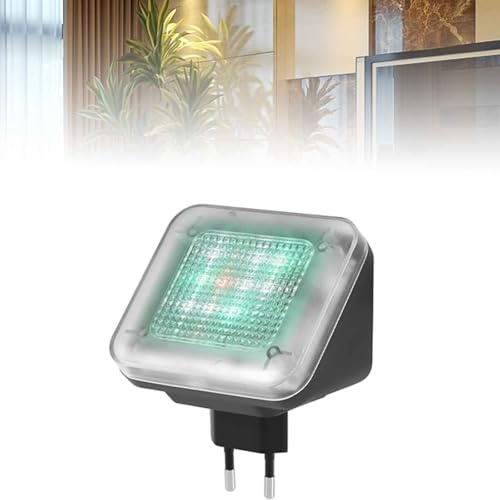 LED Fake TV Simulator,Theft Deterrent Home Security With Timer&Automatic Switch On/off,Color Change Anti-Burglar Night Security Light,Built-in Light Source Sensor,for Home Security Burglary Protection