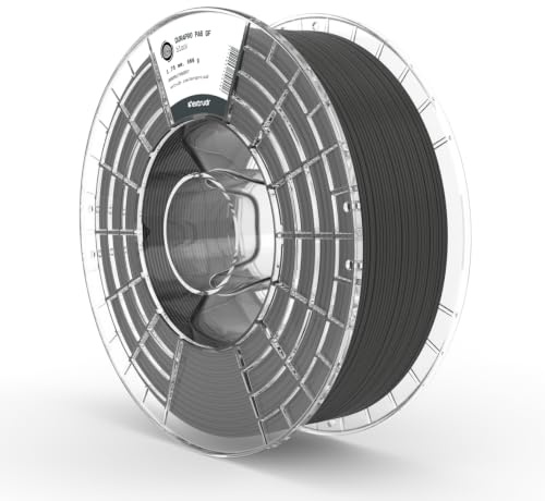 extrudr® DuraPro PA6 GF ø1.75mm (800gr) 'SCHWARZ/BLACK' mit Glasfaser-Verstärkung - 3D Drucker Filament - Made in Austria