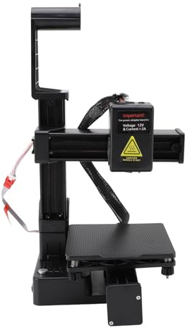 CHICIRIS 3D-skrivare Kompakt och Lätt Enkel Att Använda för Nybörjare Stöder 1,75 Mm PLA TPU-filament Mm Utskriftsstorlek (#1)