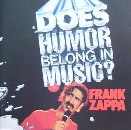 Does humor belong in music? (1986)