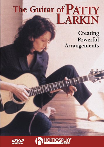 DVD-The Guitar of Patty Larkin