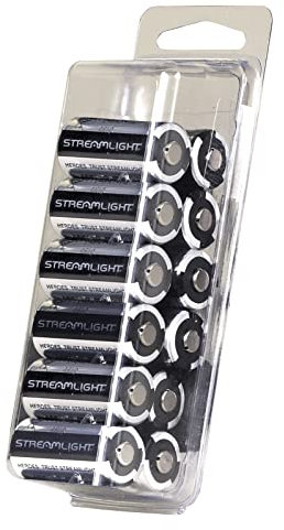 Streamlight 85177 CR123A Lithium Batteries, 12-Pack by Streamlight