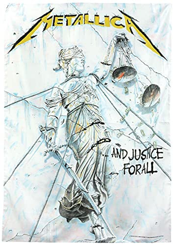 Metallica - Justice For All Flagge