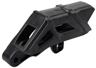 POLISPORT 8435900001 - Kit guia de Cadena y Patin de Brazo oscilante Resistente y Duradero Compatible con Motocicletas Husqvarna, KTM, Gas Gas en Color Negro