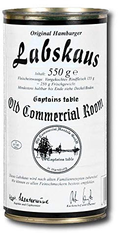 Old Commercial Room Labskaus Old Commercial, 550g