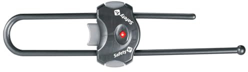 Safety 1st - Bloqueador De Armarios Corredera Gris (Dorel)