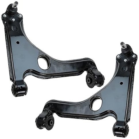BESTPRICE 2x Querlenker Vorderachse unten links & rechts Kompatibel mit OPEL ASTRA H (A04)(L70), MERIVA B (S10), ZAFIRA B (A05) ZAFIRA A (T98), ZAFIRA B (A05)