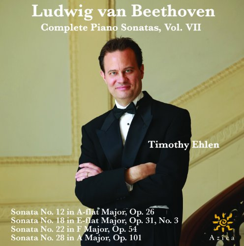 V 7: Complete Piano Sonatas