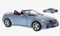 Mercedes SLK 55 AMG (R 171), silber , Modellauto, Fertigmodell, Motormax 1:18