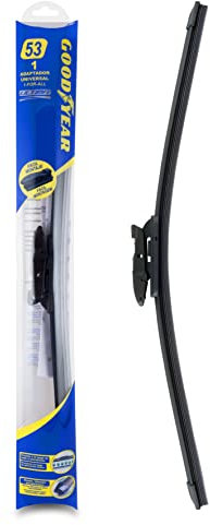 Goodyear Good Year GODESC00053 Y77-21'' Escobillas, 53 cm