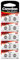 pile a bottone alcaline CAMELION AG6/LR69/LR921/371 con AlMn/1,5V/30 mAh