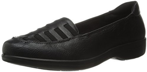 Easy Street Damen Genesis Flat, (Schwarz lackiert), 43 EU