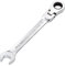Draper 52014 Hi-Torq Metric Flexible Head Ratcheting Combination Spanner, 13mm