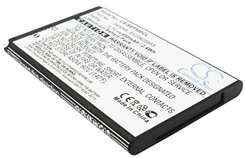 Cameron Sino 650mAh/2.4Wh Replacement Battery for Swissvoice ePure