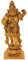 Exotic India Shri Rama Statue, gelb, 5,1 x 12,1 x 4,7 cm