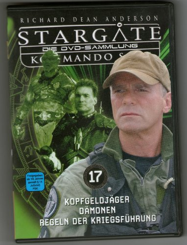 Stargate Kommando SG-1, DVD 17