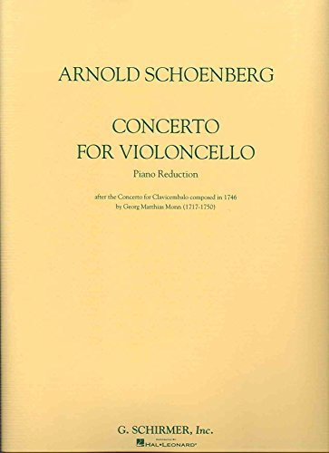 Concerto for cello and orchestra : for cello and piano