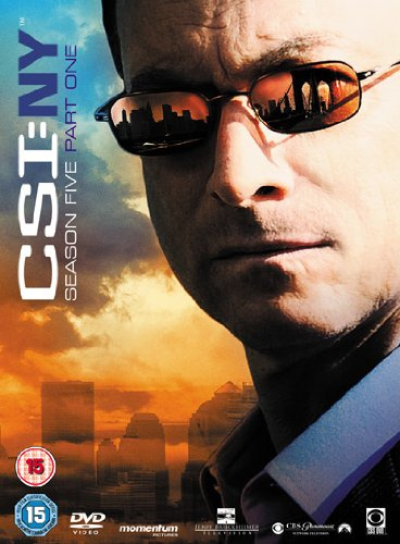 C.S.I: Crime Scene Investigation - New York - Season 5 Part 1 [DVD] [2008]