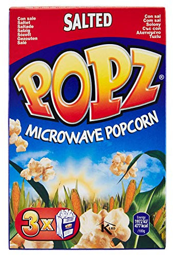 POPZ Mikrowellen Popcorn Salz
