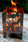 svenskav fuoco foto cestino alce L 30,5 x 32 x 47 cm