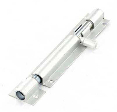 SEC Door Bolt Alum 100MM S1555