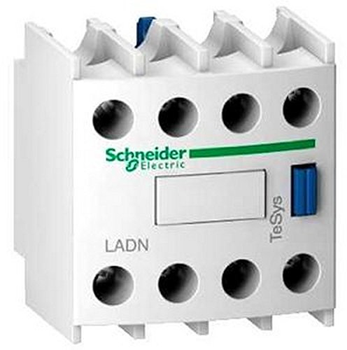 Schneider Electric Hilfsschalterblock, LADN22 | 2S+2Ö, Schraubanschluss