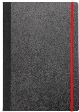 Pagna Notizbuch A4 192 S. kariert Classica, schwarz