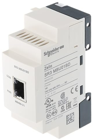 Schneider Electric SR3 SPS-E/A Modul 4 x / 4 x Relais Ausgang