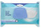 TENA Wet Wipe with plastic lid