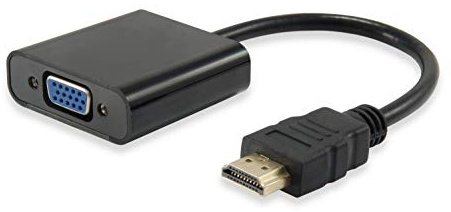 Equip HDMI-VGA Adapter mit Audio Schwarz