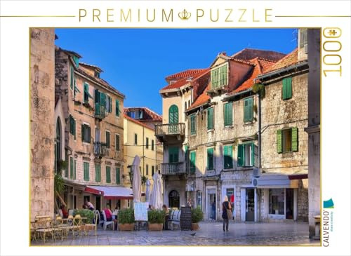 CALVENDO Puzzle Platz der Gebrüder Radic | 1000 Teile Lege-Größe 64 x 48 cm Foto-Puzzle für glückliche Stunden