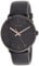 Calvin Klein Herren Analog Quarz Uhr mit Echtes Leder Armband K8M214CB