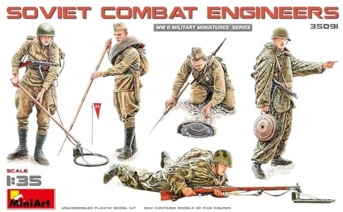 Miniart 1:35 - Soviet Combat Engineers
