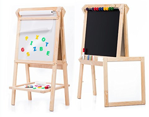 Kindertafel Standtafel Papierrolle Schreibtafel Maltafel Magnettafel Abakus ALA