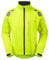 Ettore Wasserdichte Atmungsaktive Herren Fahrradjacke Hohe Sichtbarkeit Hi-Vis - Gelb - Night Eagle II - XXL