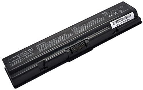 Zgszmall Laptop Battery for Toshiba Satellite A210 P/N: PA3533U-1BRS PA3533U-1BAS PA3534U-1BAS PA3534U-1BRS PA3535U-1BAS PA3535U-1BRS PABAS098 PABAS099 PABAS174 PA3727U-1BRS PA3682U-1BRS PA3727-1BAS