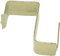 100 Supporti a molla per serramenti in PVC/legno (ottone)