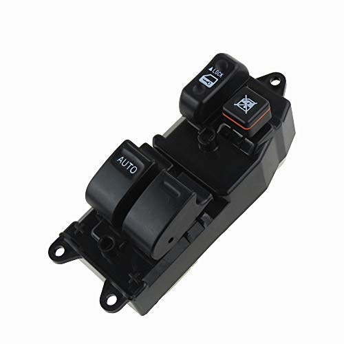 Interruptor De Control De Ventana Elevalunas Interruptor De Botón | Para Toyota YARIS ECHO VERSO 1999-2005, COROLLA HB LB 1999-2001. OE: 84820-12450, 84820-52090