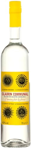 CLAIRIN - Communal - 43% Alcool - Origine : Haïti - Bouteille 70 cl