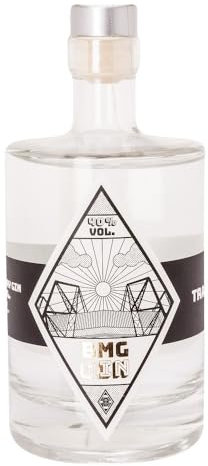 Borussia Mönchengladbach Gin BMG | Offizieller Fanartikel Fohlenshop | Gladbach Fanartikel, 500 ml, 40% Vol., Geschen für Gladbachfans