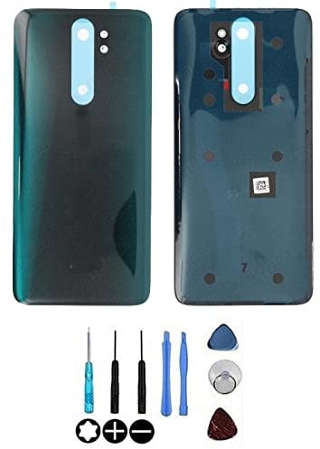 SOMEFUN Replacement Back Glass Battery Cover for Xiaomi Redmi Note 8 Pro / Note8 Pro 6.53 Inch No Camera Lens
