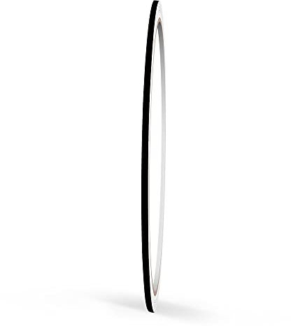 Motoking Strisce Decorative, Nero Opaco, 2 mm Larghezza, 10 m Lunghezza, RAL 9005, Adesivo Pellicola Foglio Auto Barca Moto Camper Autocaravan
