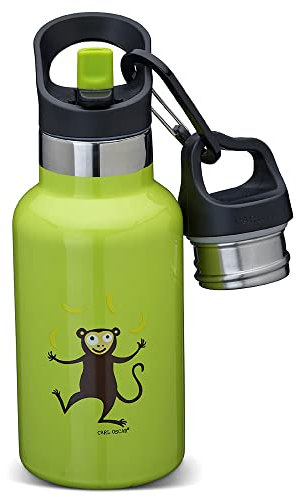Carl Oscar TEMPflasche –Kids by Doppelwandige Thermoflasche für Kinder