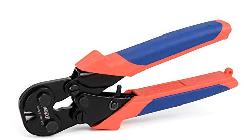 iCrimp CWR35 Coupe-câble pour Câble en Acier Inoxydable, Jusqu'à 35mm pour Câble D'avion, Câble de Piano, Câble de Vélo, Rampe de Câble