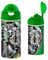 3D LiveLife Gourde - Lémuriens de Deluxebase. Gourde plastique Lémuriens Lenticulaire 3D avec Paille. Gourde pour enfants 600 ml avec illustrations originales de l'artiste renommé Michael Searle