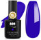 YTD Likomey UV Gellack Nagellack Gel,15ml Klein Blau Soak Off UV/LED Farbgel Nagelgel Maniküre Blautöne Farbe Gel Nail Polish,CS004