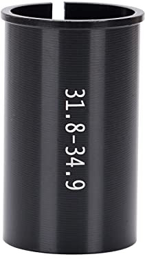 FLYAMAPIRIT Adaptateur pour tige de selle de vélo - Douille de réduction Shim (31,8 mm à 34,9 mm)