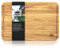 EKFJAELL Planche à découper en chêne avec rainure à jus 35 x 25 x 2 cm, antibactérienne & couche de cire dure - planche à découper en bois, plateau de service, planche à servir