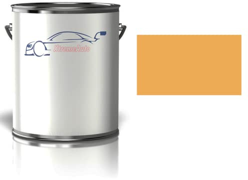 Xtremeauto RAL 1034 Pastel Yellow 1000ml /1L RAL Paint Tin/Can Satin Finish Paint DIY Indoor/Outdoor Perfect Finish Quick Dry Arts, Crafts, Furniture, Home, Garden